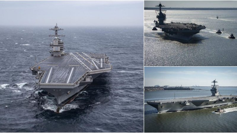 The Future of Aircraft Carriers: Costly, Enormous, and Formidable