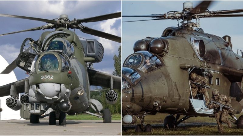 Poland’s Covert Deployment of Mil Mi-24 Hind Attack Helicopters to Ukraine