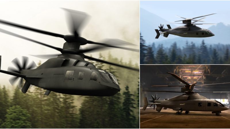 Sikorsky Boeing Defiant X: A Revolutionary Advance in Attack Helicopters