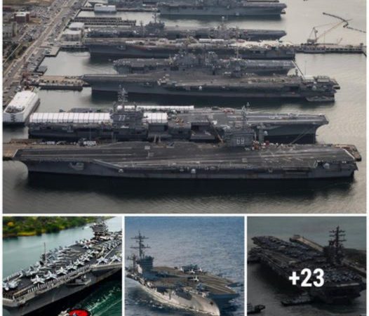 Unbelievable Advancements in the World of Aircraft Carriers!