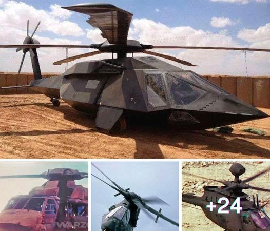 Unveiling the World’s First Photo of a Covert Black Hawk Helicopter