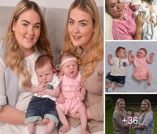 Incredible Coincidence: Twin Sisters Give Birth on the Same Day in Leicester