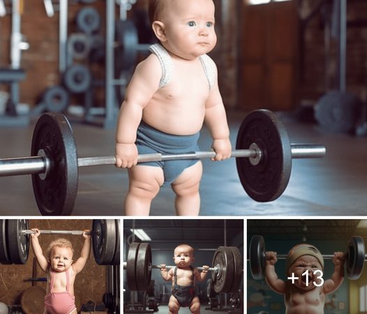 Captivating Portraits of Resilient Infants Go Viral, Spreading Joy and Health