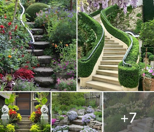 7 Fabulous Garden Stair Ideas to Elevate Your Home’s Landscape