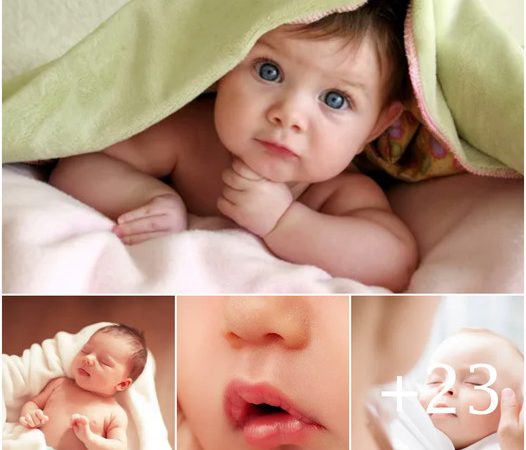 The Enchanting Phenomenon of Newborns’ Rosy Lips