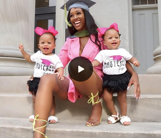 Overcoming Challenges: Graduating at 23 with Two Children – The Inspiring Journey of Motonya Major