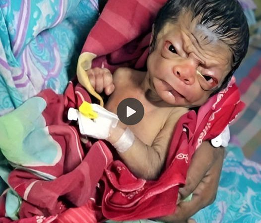 A Unique Arrival: Baby Girl in South Africa with an Unconventional Appearance