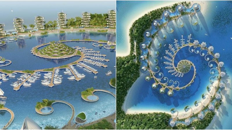 Unveiling Nautilus Eco Resort: Architects Present a Visionary Triple Zero Sustainable Paradise