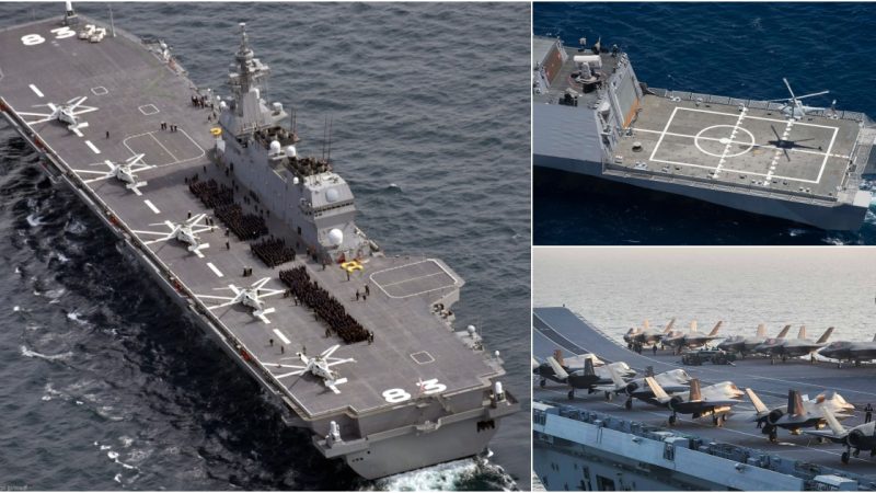 A Unique F-35B Helicopter Carrier Sets World Record