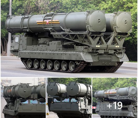 Russian S-300V4 Air Defense Missile Sets New World Record for Longest Intercept Range.