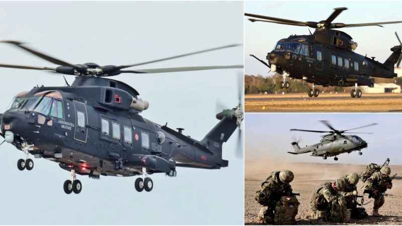 AgustaWestland AW101: The Ultimate Multirole Helicopter Reimagined