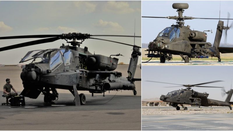 Revitalizing AH-64D Apache Attack Helicopters: A Modernization Journey for Next-Generation U.S. Army Aircraft