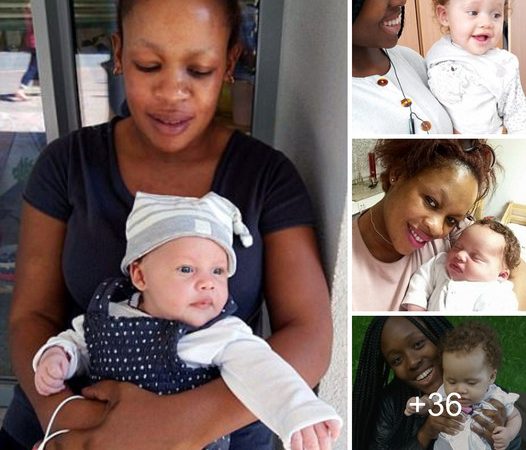 A Beautiful Harmony: Celebrating the Arrival of Three Children to a Black Mother, One with a Unique Skin Tone