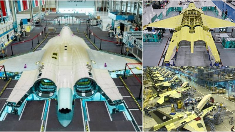 Turkey Reveals Fifth-Generation ‘F-22’ Fighter Aircraft Manufactured In-House