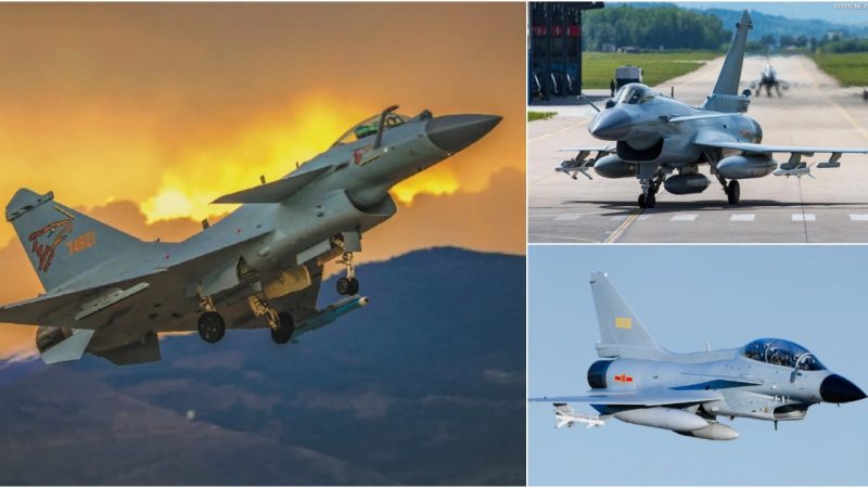 China’s J-10C Fighter Jet Impresses Potential Buyers with Outstanding Maneuverability and Cutting-Edge Weaponry