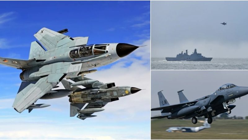 New Developments in Advanced Force Led Exercise Deviant Dragon Trains Allied Fighter Units