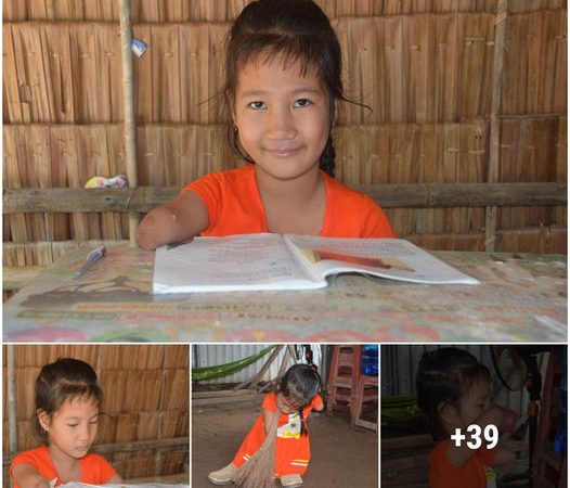 Resilient Spirit: The Story of a Determined Armless Girl’s Quest for Education