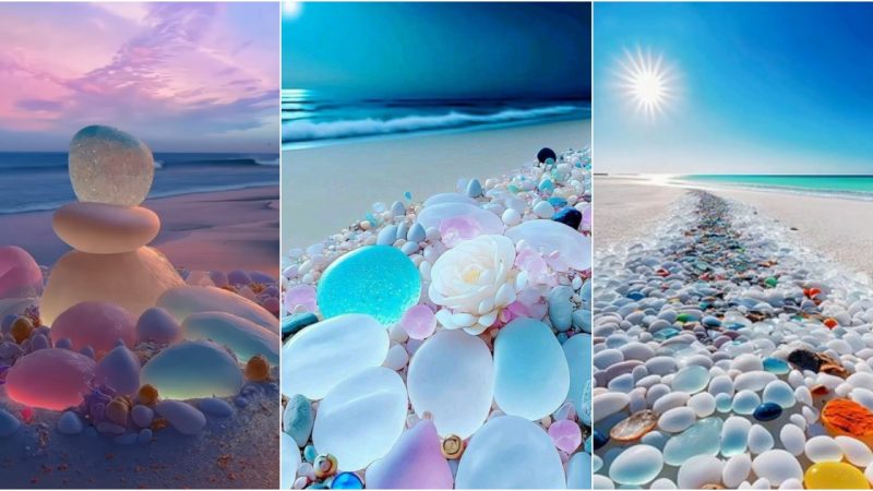 Exploring Earth’s Hidden Treasures: The Enchanting Gemstones Along the Seashore