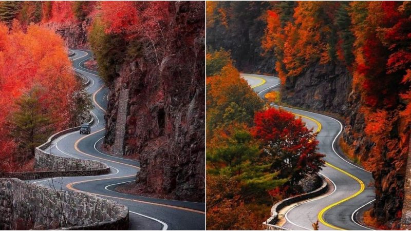 The Breathtaking Journey Along Hawk’s Nest Highway, New York