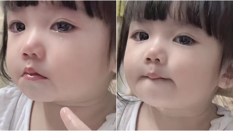 The Enchanting Allure of Our Little Crying Angel