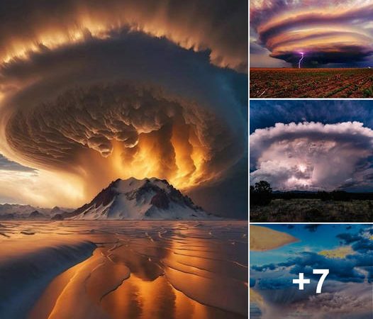 Nature’s Fury Unveiled: A Breathtaking and Humbling Spectacle