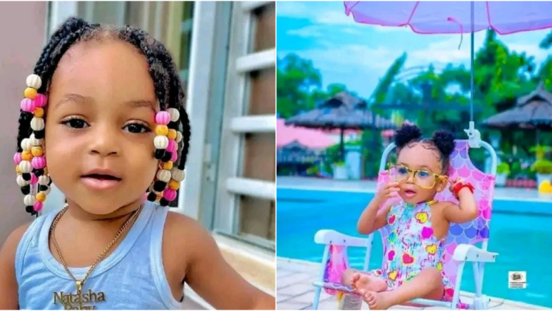 Natasha’s Radiant Joy: From Viral Sensation to Cherished Little Girl