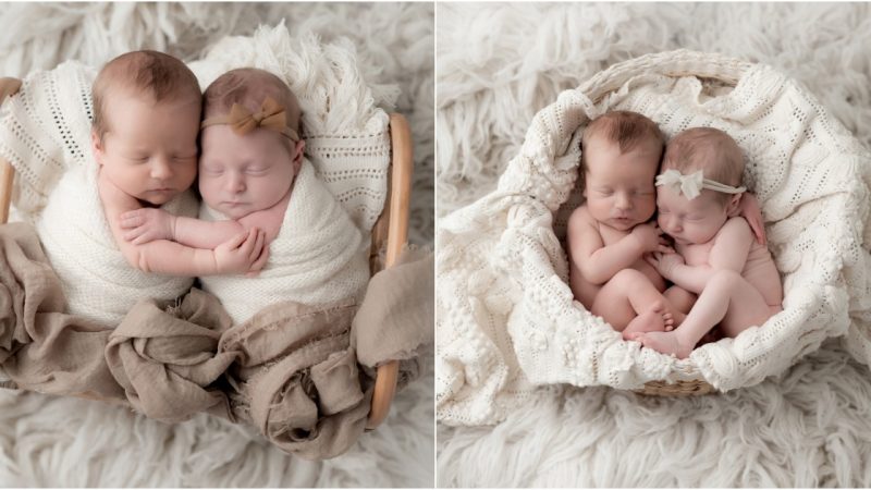 Celebrate the arrival of these delightful twins, brimming with charm and spreading joy to everyone