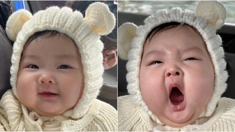 A Journey Through the Innocent Laughter and Adorable Expressions of a Baby