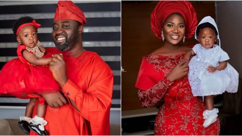 Harmony of Love: Mercy Johnson-Okojie and Prince Okojie Embrace Fourth Child in a Divine Celebration