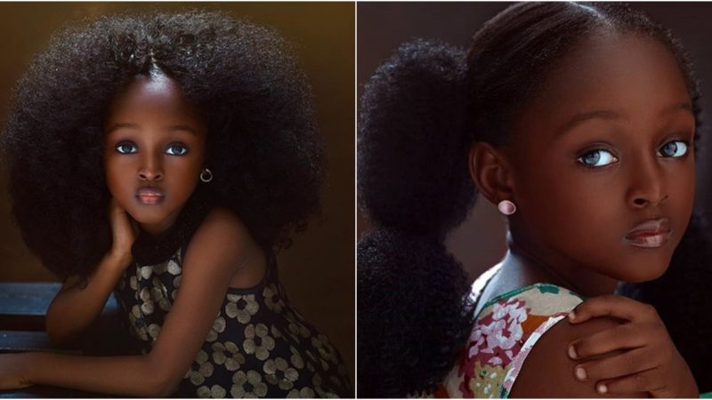 Jare Ijalana: The Enchanting 5-Year-Old Redefining Beauty Standards