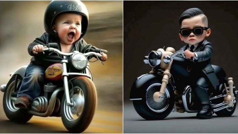 A Tiny Daredevil: Lessons in Determination and Patience from a Baby Biker