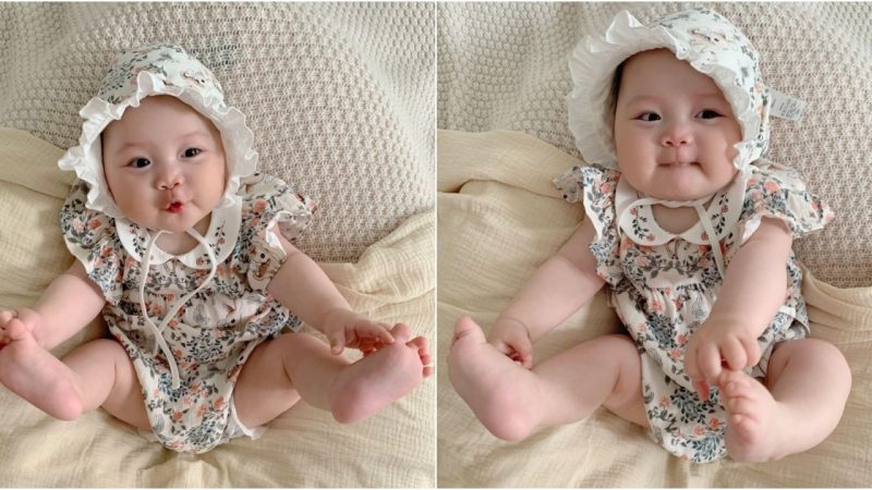 Blooming Cuties: Delving into the Enchanting Realm of Baby Fashion Trends