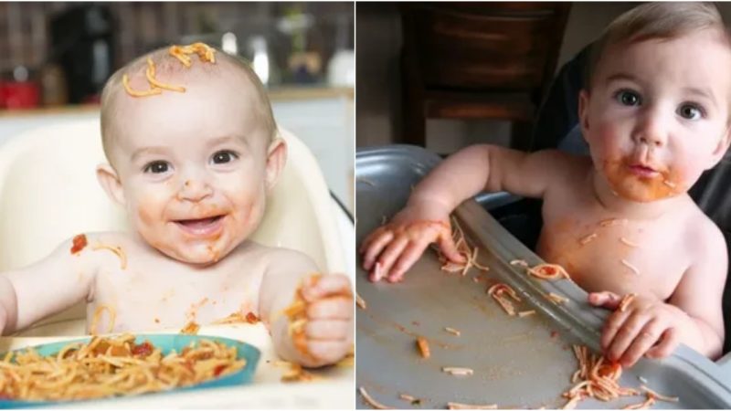 Irresistible Laughter: Navigating the Whimsical World of Your Baby’s Mealtime Adventures