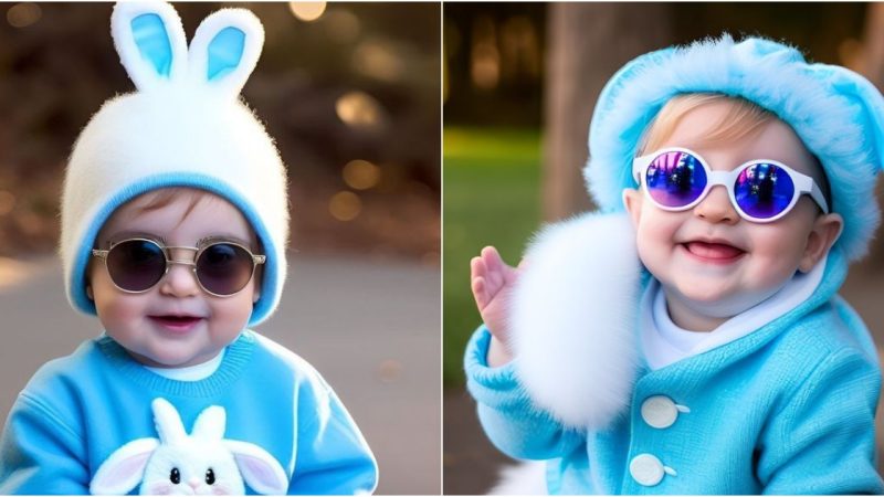 Tiny Trendsetters: Celebrating the Enchanting Style of the Most Stylish Babies on Earth