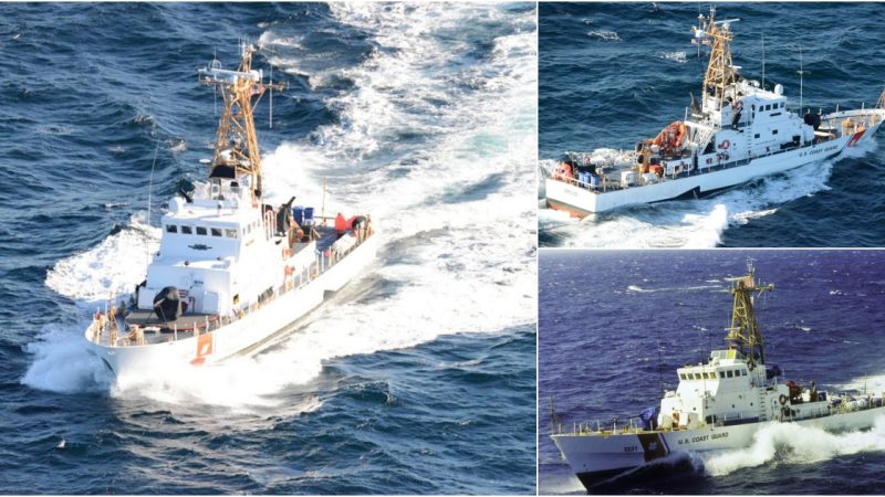 Graceful Sentinels of the Seas: Island Class Patrol Boats by Bollinger