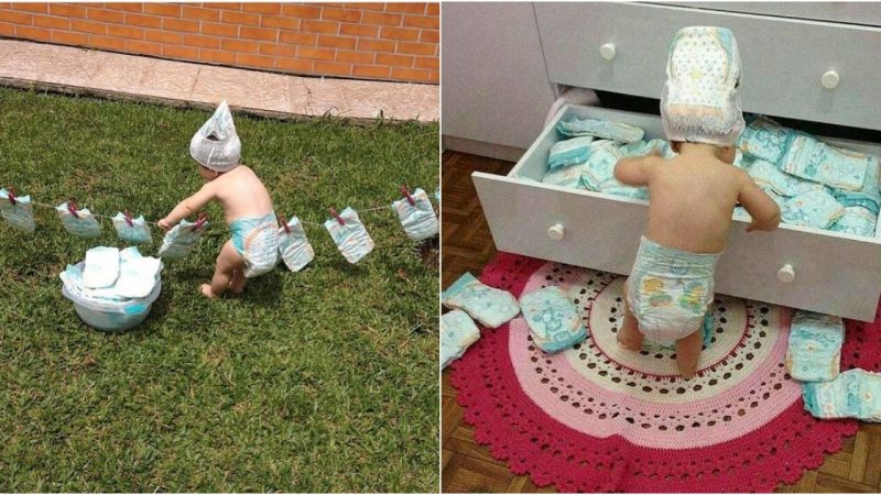 The Diaper Chronicles: A Hilarious Tale of Baby Bliss