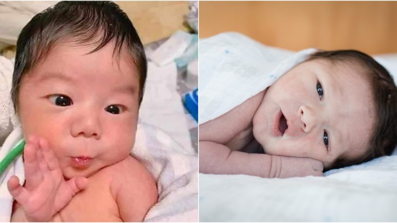 Joyful Beginnings: Exploring the Endearing Expressions of Newborns