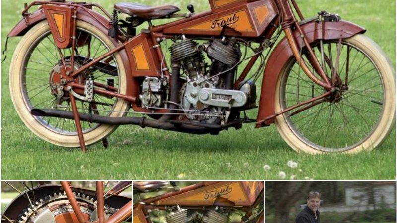 The Mystery of the 1916 Traub Motorcycle