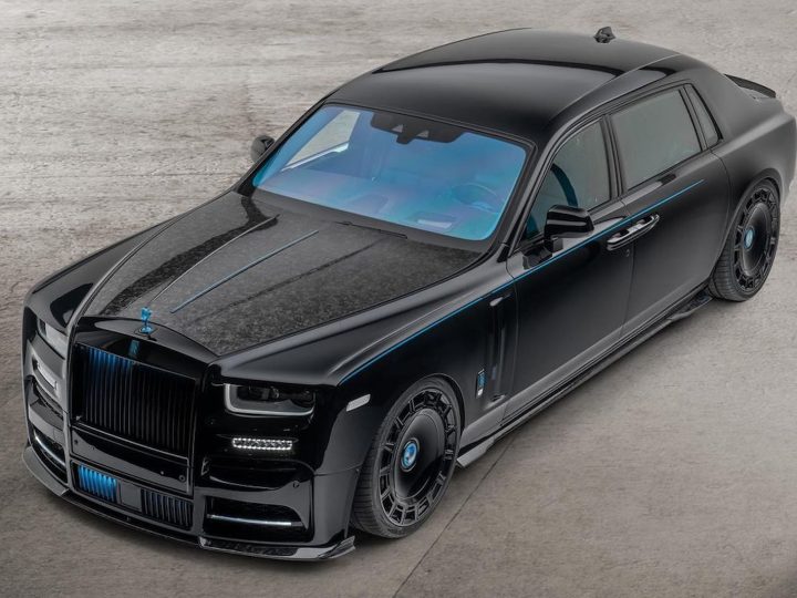 2023 MANSORY Rolls-Royce Phantom – A Symphony of Sound, Interior, and Exterior Elegance