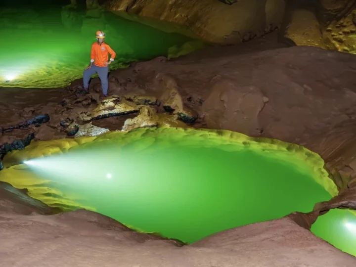 Unusual Lake Discovered in Phong Nha-Ke Bang National Park