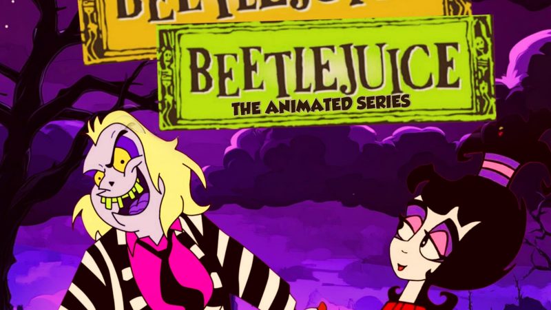 It’s the Perfect Time for an Animated Beetlejuice Revival