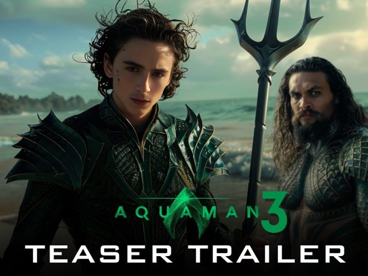 Aquaman 3 (2025) – FIRST TRAILER | Timothee Chalamet, Jason Momoa – Warner Bros