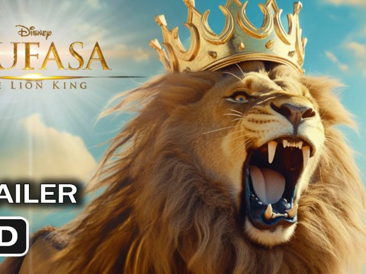 Mufasa: The Lion King (2025) – The Untold Story of a Legendary King