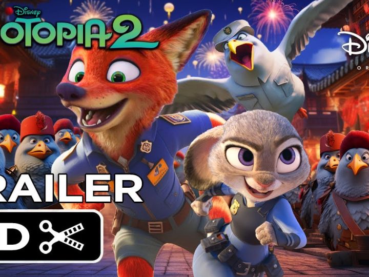 ZOOTOPIA 2 (2025) Official Trailer – Disney D23 Announcement Teaser