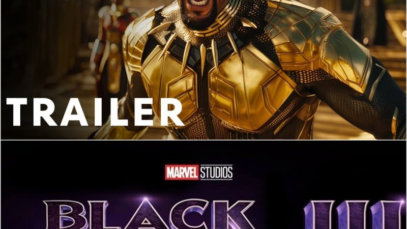 Black Panther 3: New Wakanda (2026) – First Trailer | Will Smith Joins the MCU in a Game-Changing Role