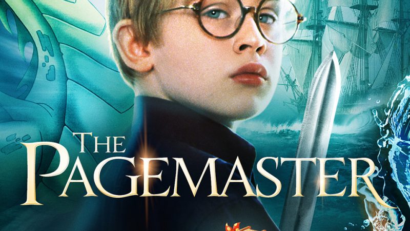 “The Pagemaster” (1994) – A Timeless Adventure through the World of Books and Imagination